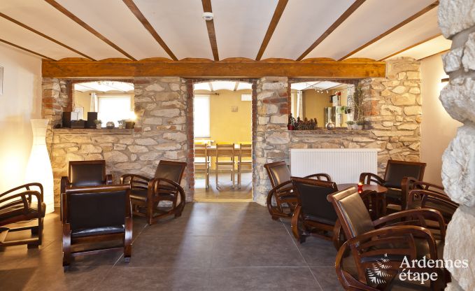 Ferienhaus Vielsalm 22 Pers. Ardennen Wellness Behinderten gerecht