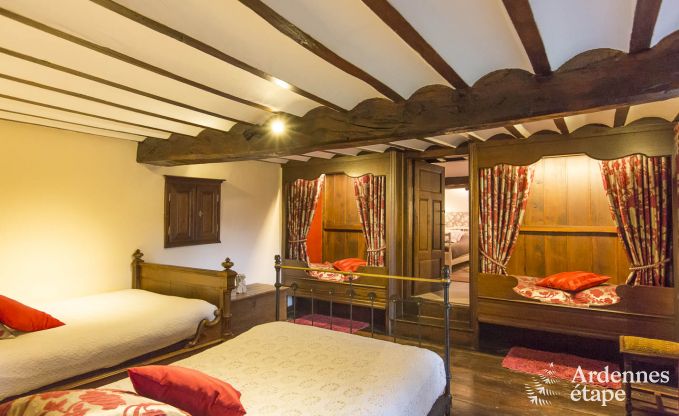 Ferienhaus Vielsalm 12 Pers. Ardennen Wellness