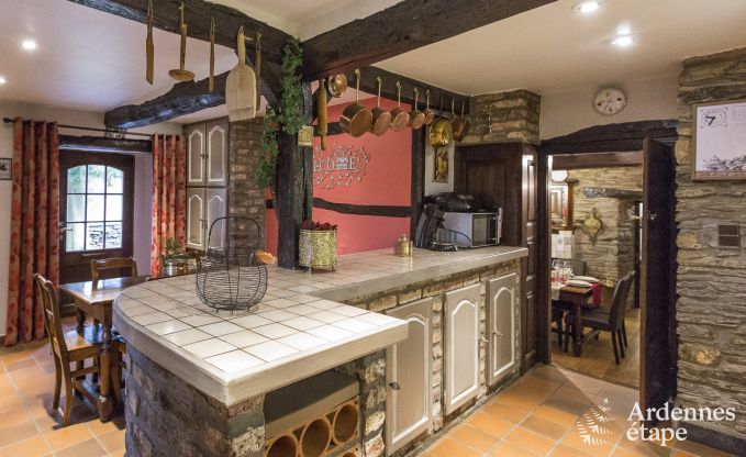 Ferienhaus Vielsalm 12 Pers. Ardennen Wellness