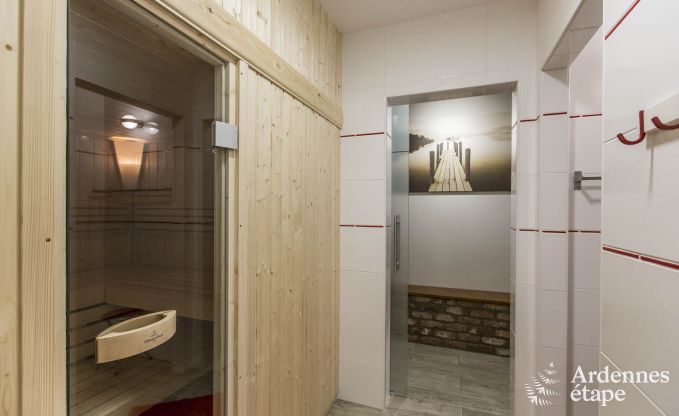 Ferienhaus Vielsalm 12 Pers. Ardennen Wellness