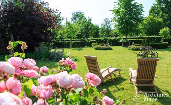 Ferienhaus Vielsalm 7 Pers. Ardennen Wellness