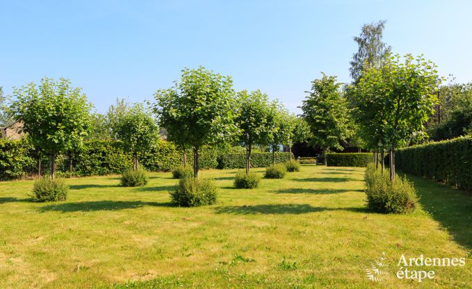 Ferienhaus Vielsalm 7 Pers. Ardennen Wellness