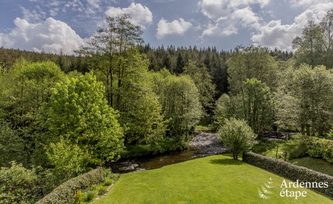 Ferienhaus Vielsalm 10 Pers. Ardennen Wellness