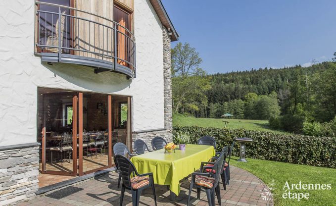 Ferienhaus Vielsalm 10 Pers. Ardennen Wellness