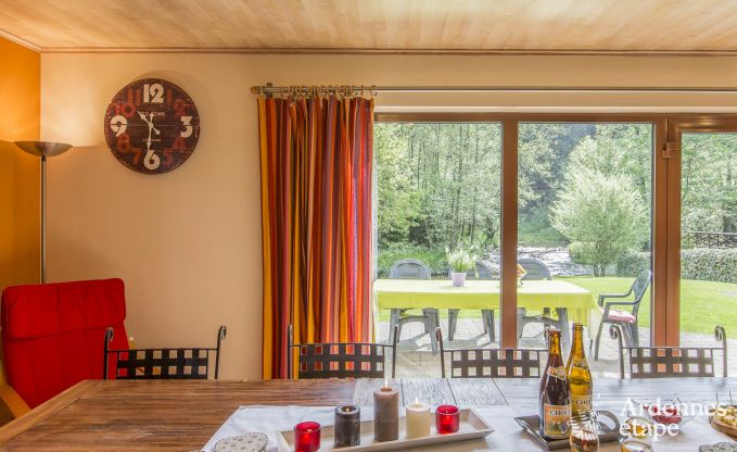 Ferienhaus Vielsalm 10 Pers. Ardennen Wellness