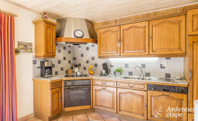 Ferienhaus Vielsalm 10 Pers. Ardennen Wellness