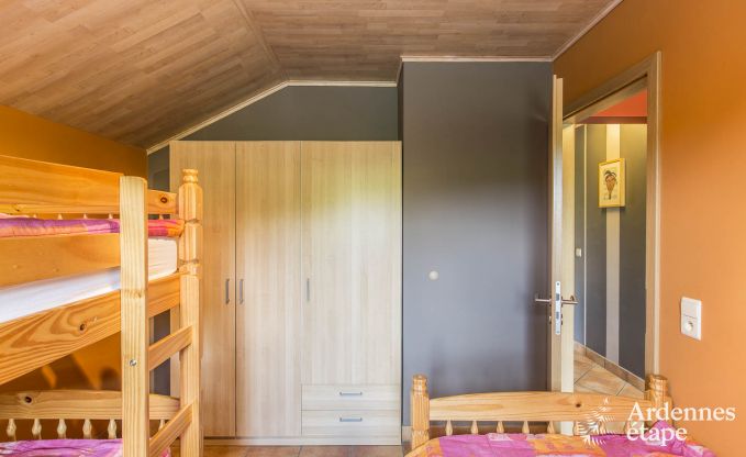 Ferienhaus Vielsalm 10 Pers. Ardennen Wellness