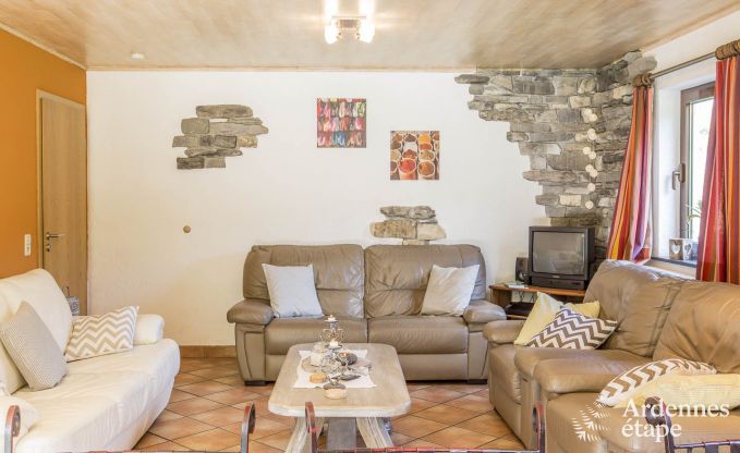 Ferienhaus Vielsalm 10 Pers. Ardennen Wellness