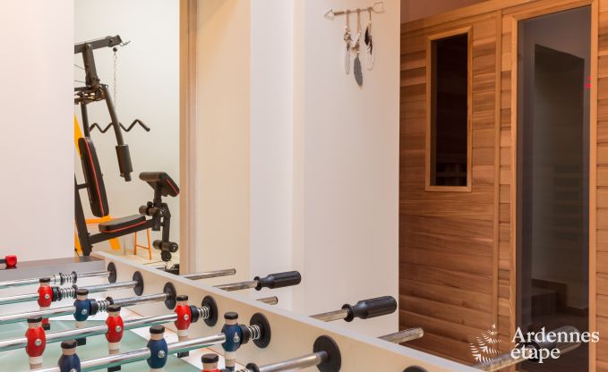 Ferienhaus Vielsalm 9 Pers. Ardennen Wellness