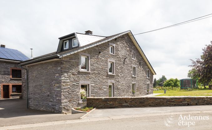 Ferienhaus Vielsalm 9 Pers. Ardennen Wellness