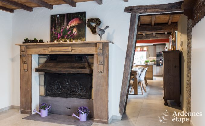 Ferienhaus Vielsalm 9 Pers. Ardennen Wellness