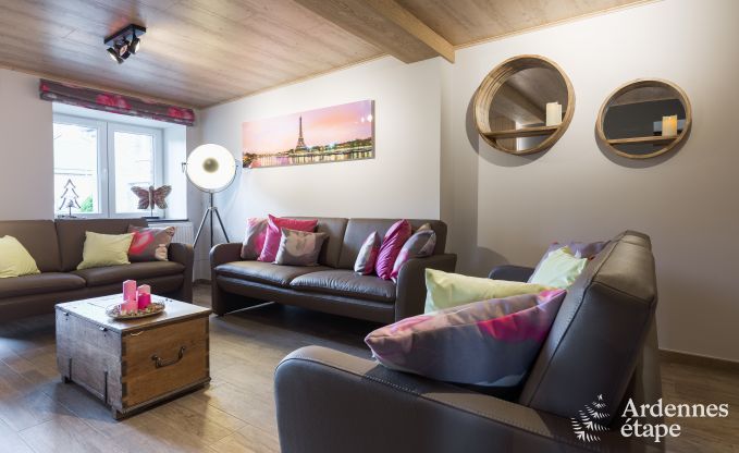 Ferienhaus Vielsalm 9 Pers. Ardennen Wellness