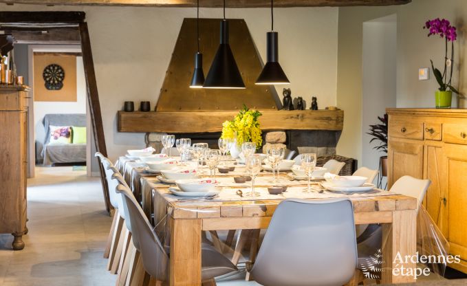 Ferienhaus Vielsalm 9 Pers. Ardennen Wellness