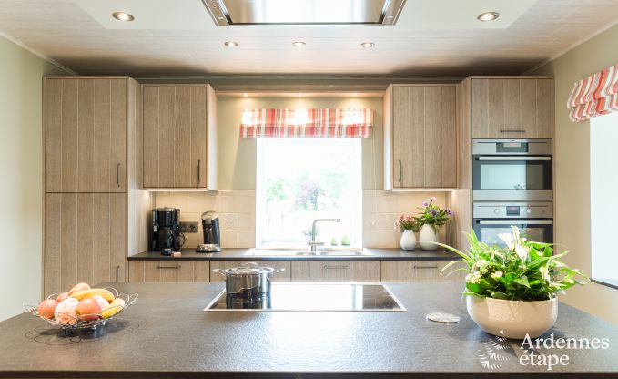 Ferienhaus Vielsalm 9 Pers. Ardennen Wellness