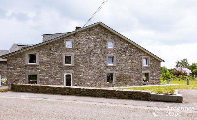 Ferienhaus Vielsalm 9 Pers. Ardennen Wellness