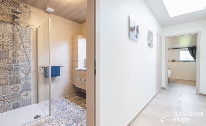 Ferienhaus Vielsalm 9 Pers. Ardennen Wellness