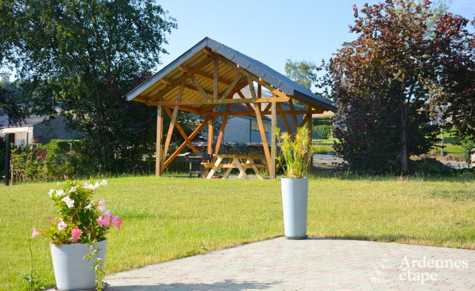 Ferienhaus Vielsalm 9 Pers. Ardennen Wellness