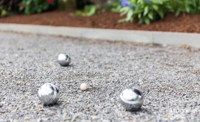 Ferienhaus Vielsalm 9 Pers. Ardennen Wellness