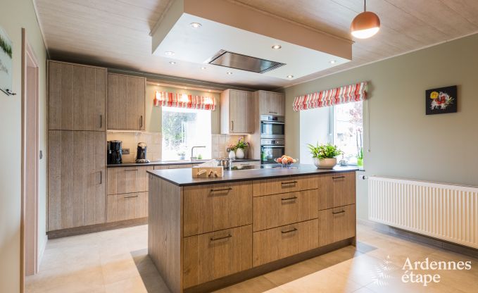 Ferienhaus Vielsalm 9 Pers. Ardennen Wellness