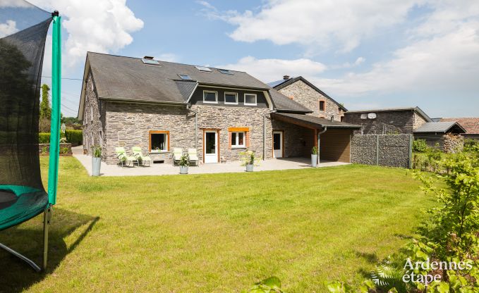 Ferienhaus Vielsalm 9 Pers. Ardennen Wellness