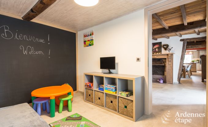 Ferienhaus Vielsalm 9 Pers. Ardennen Wellness