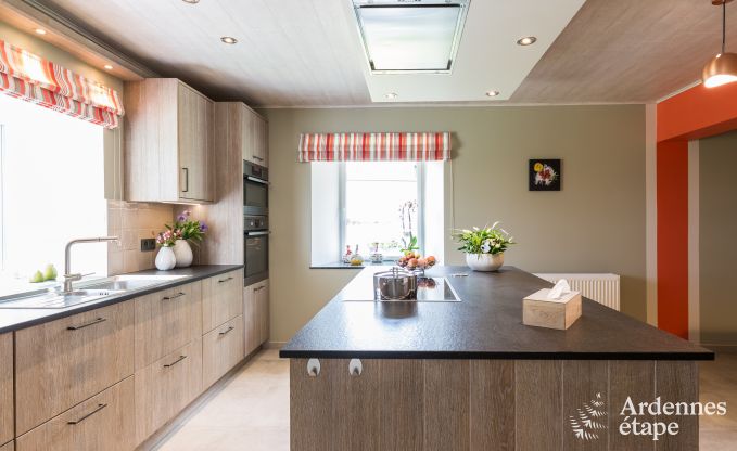 Ferienhaus Vielsalm 9 Pers. Ardennen Wellness