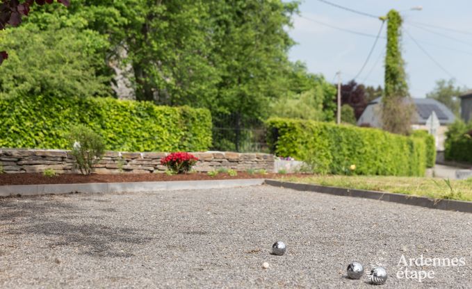 Ferienhaus Vielsalm 9 Pers. Ardennen Wellness