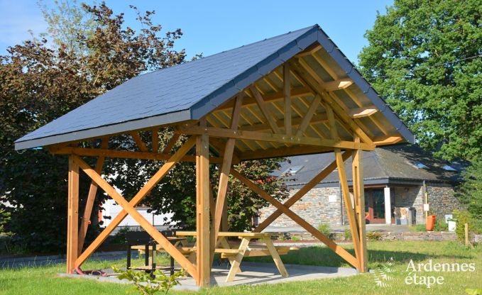 Ferienhaus Vielsalm 9 Pers. Ardennen Wellness