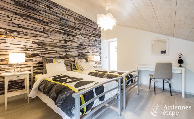 Ferienhaus Vielsalm 9 Pers. Ardennen Wellness