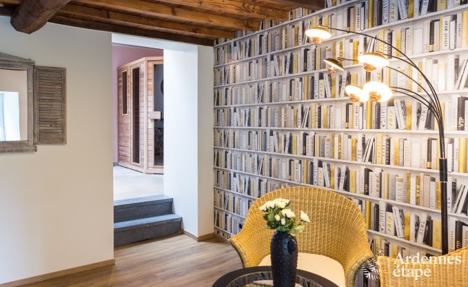 Ferienhaus Vielsalm 9 Pers. Ardennen Wellness