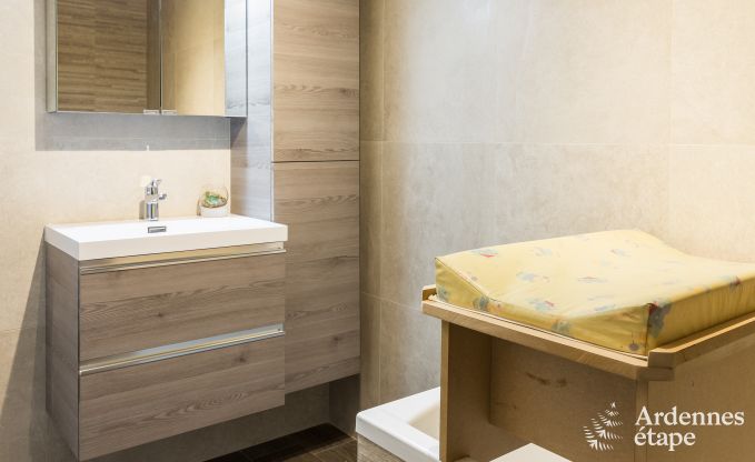 Ferienhaus Vielsalm 9 Pers. Ardennen Wellness