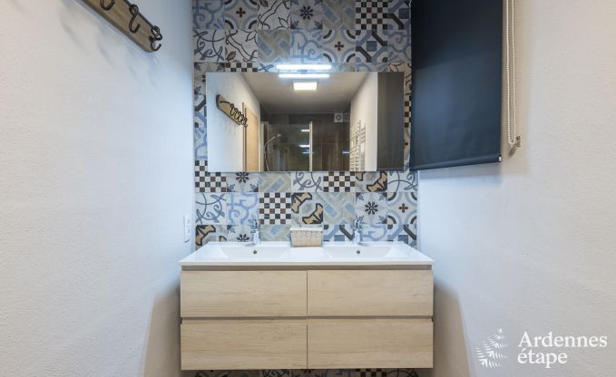 Ferienhaus Vielsalm 6 Pers. + 2 Babys Ardennen Wellness