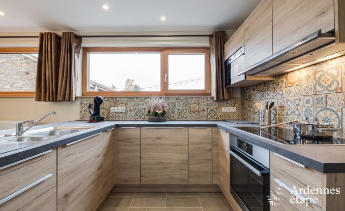 Ferienhaus Vielsalm 6 Pers. + 2 Babys Ardennen Wellness