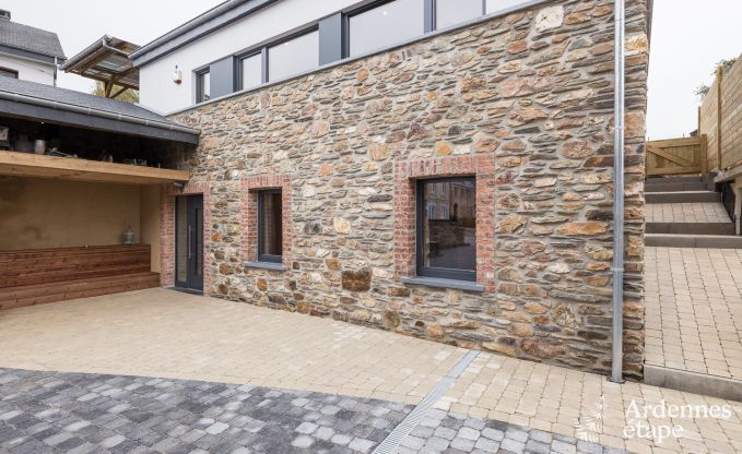 Ferienhaus Vielsalm 6 Pers. + 2 Babys Ardennen Wellness