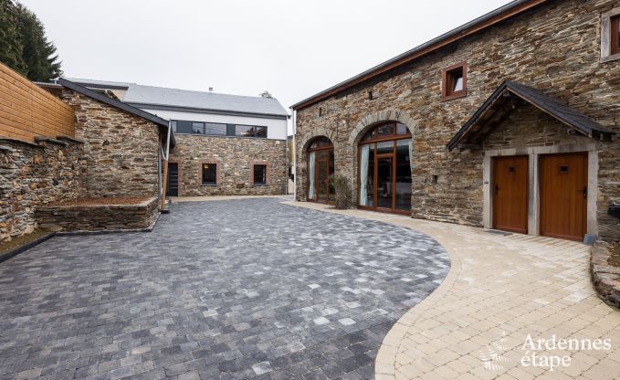 Ferienhaus Vielsalm 6 Pers. + 2 Babys Ardennen Wellness