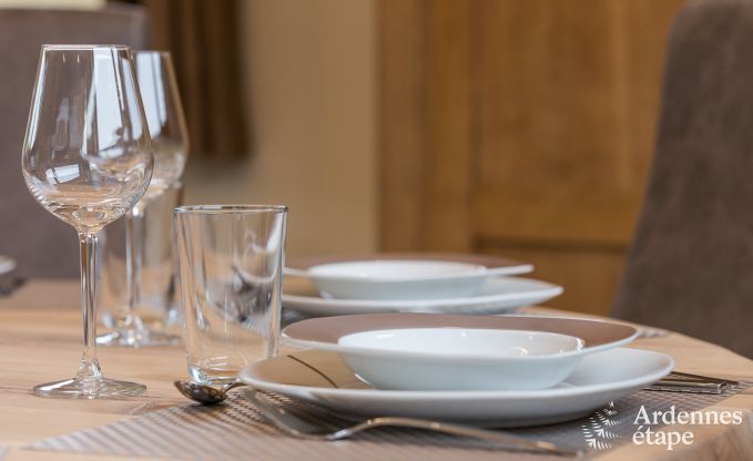 Ferienhaus Vielsalm 6 Pers. + 2 Babys Ardennen Wellness