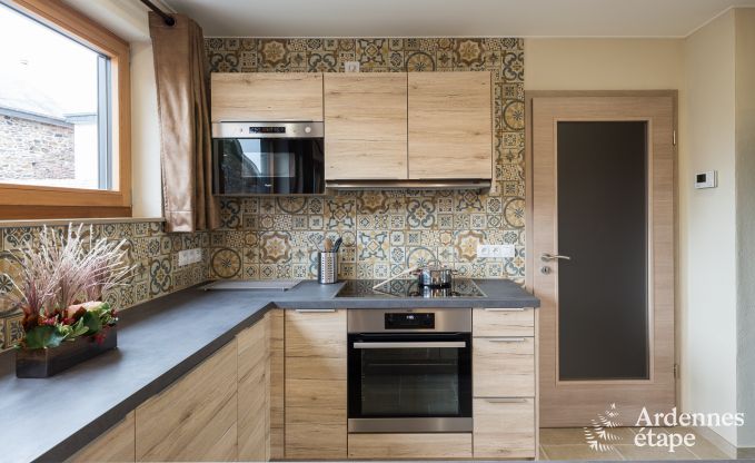 Ferienhaus Vielsalm 6 Pers. + 2 Babys Ardennen Wellness