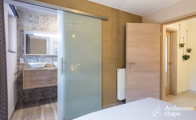 Ferienhaus Vielsalm 6 Pers. + 2 Babys Ardennen Wellness