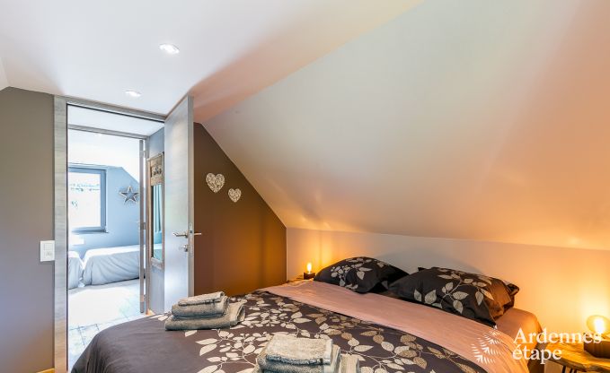 Ferienhaus Vielsalm 6 Pers. Ardennen Wellness