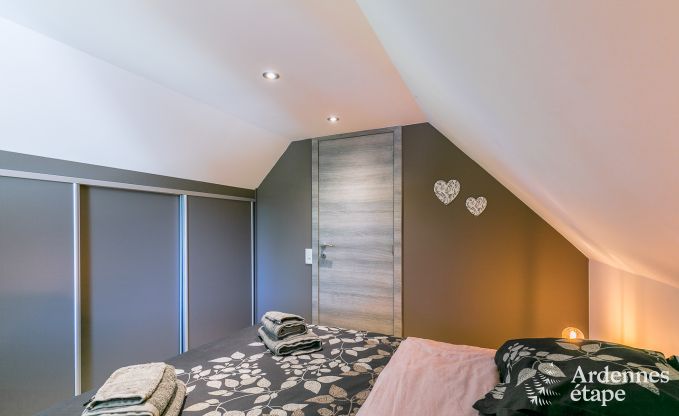 Ferienhaus Vielsalm 6 Pers. Ardennen Wellness