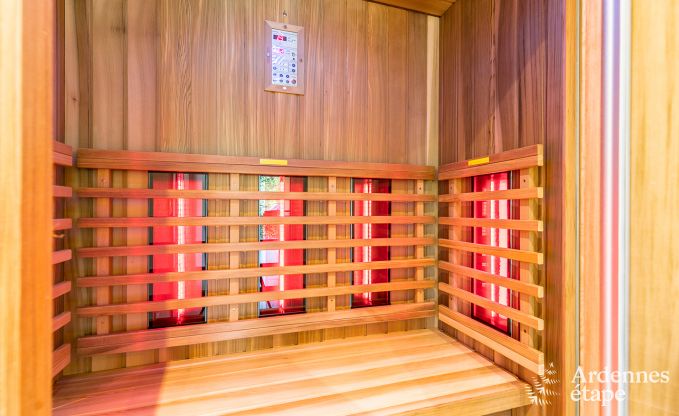 Ferienhaus Vielsalm 6 Pers. Ardennen Wellness