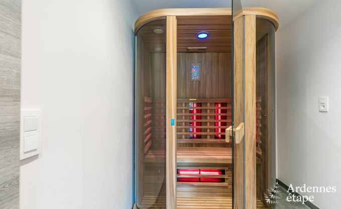 Ferienhaus Vielsalm 6 Pers. Ardennen Wellness