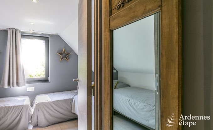 Ferienhaus Vielsalm 6 Pers. Ardennen Wellness