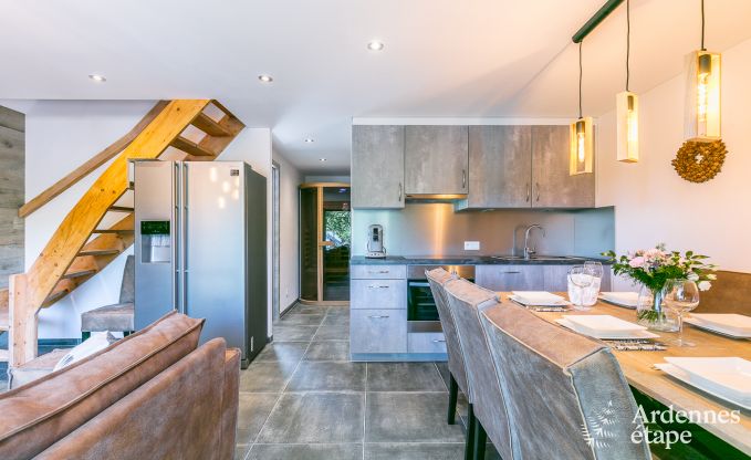 Ferienhaus Vielsalm 6 Pers. Ardennen Wellness