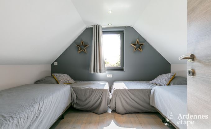 Ferienhaus Vielsalm 6 Pers. Ardennen Wellness