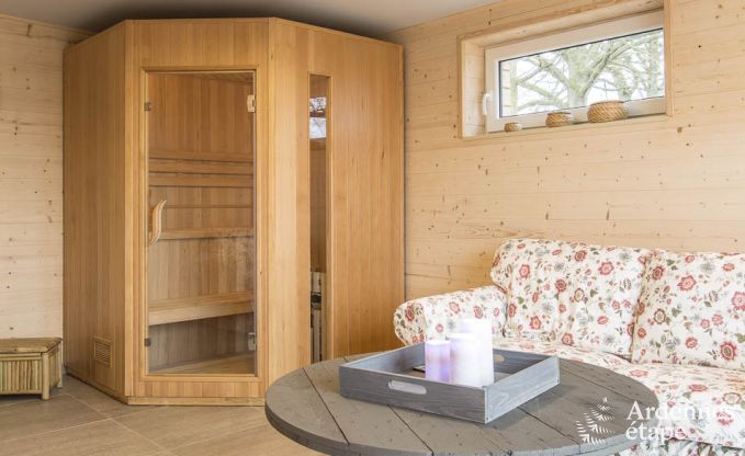 Ferienhaus Vielsalm 6 Pers. Ardennen Wellness