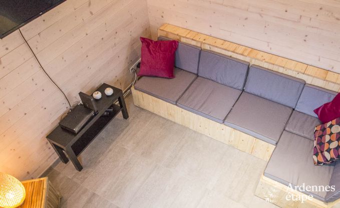 Ferienhaus Vielsalm 6 Pers. Ardennen Wellness