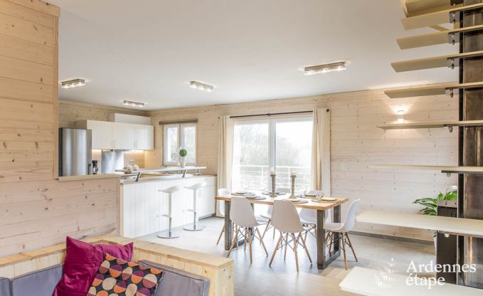 Ferienhaus Vielsalm 6 Pers. Ardennen Wellness