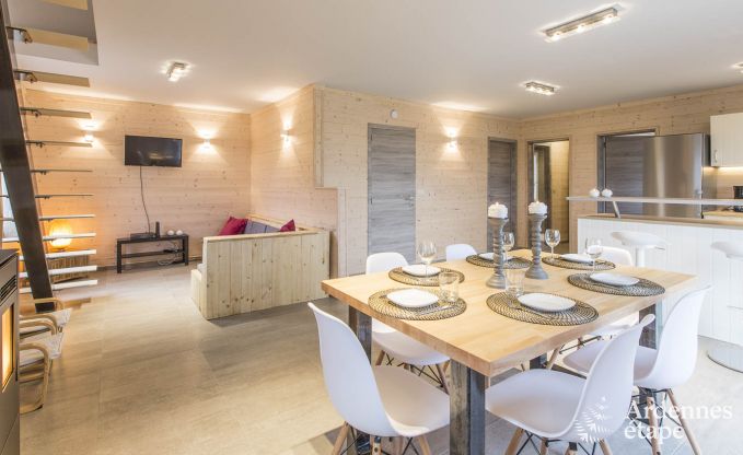 Ferienhaus Vielsalm 6 Pers. Ardennen Wellness