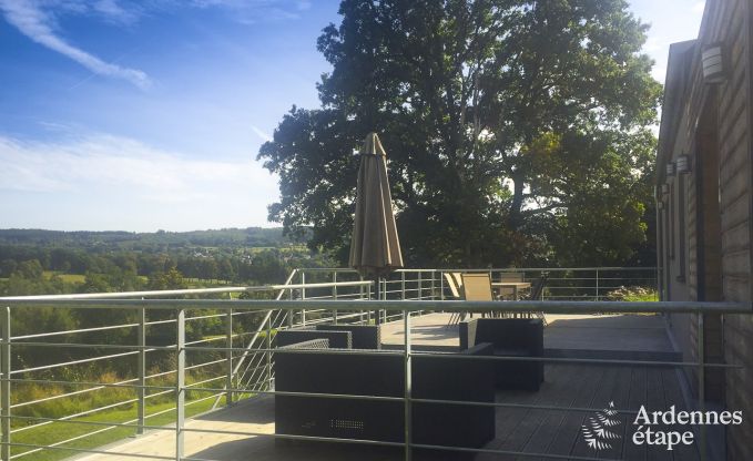 Ferienhaus Vielsalm 6 Pers. Ardennen Wellness